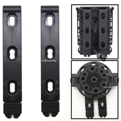 Clips MOLLE para cargadores – Sujeción trasera universal