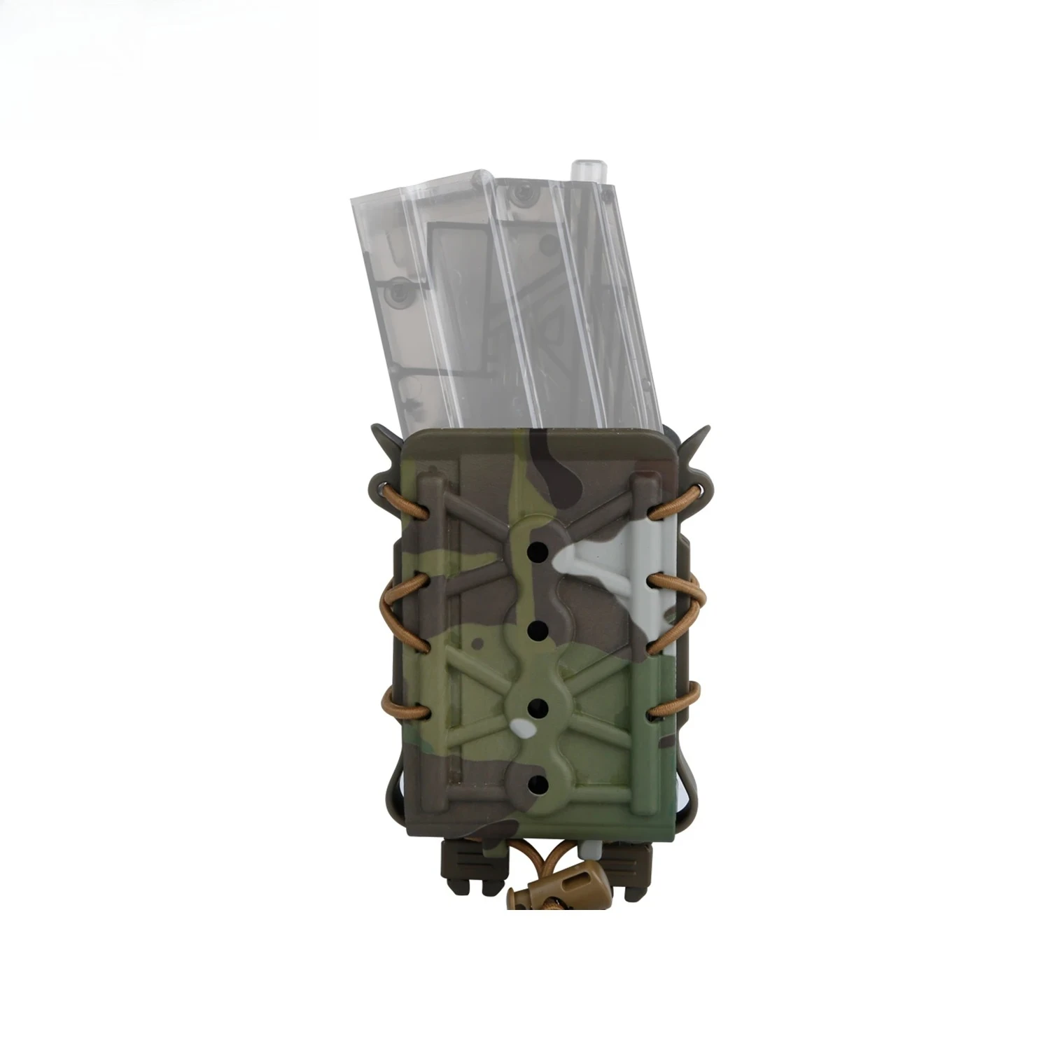 POSEIDON DEFENSE Alien porta cargadores MOLLE con clip para rifle - imagen 5