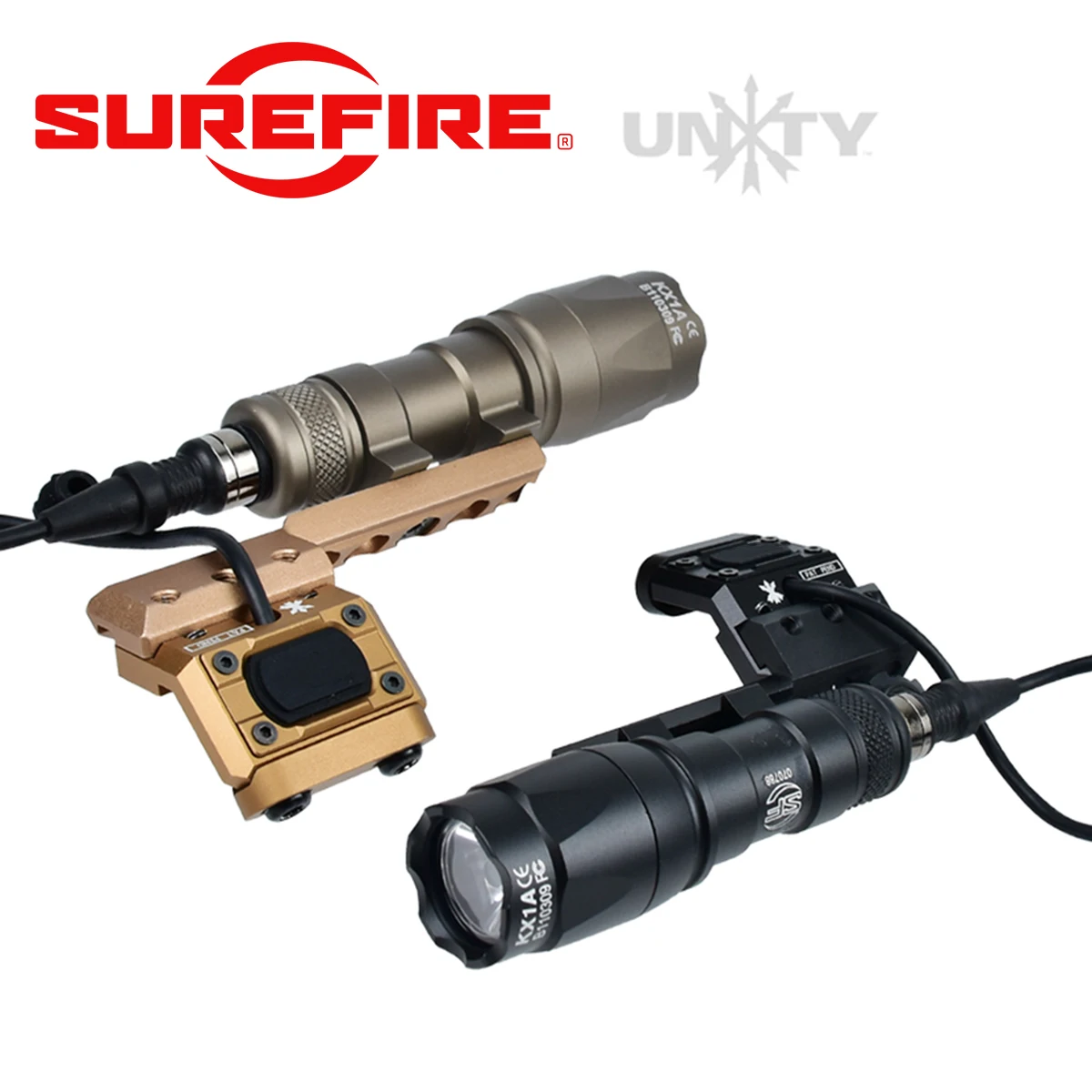 Montura SureFire UNITY Dual Switch para Luz Táctica AR15 - imagen 5