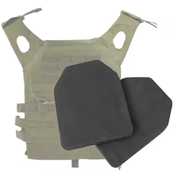 JPC Almohadillas protectoras EVA tácticas para chaleco Airsoft
