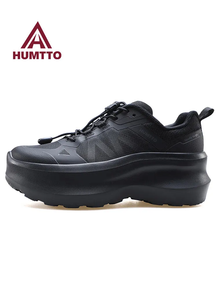HUMTTO Botas de trekking antideslizantes mujer con amortiguación - imagen 3