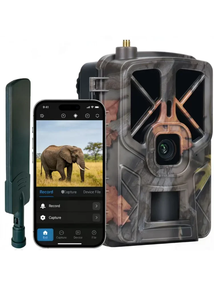 Sensor de movimiento de la cámara de caza
