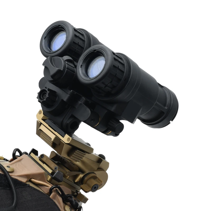 FMA PVS-31 simulador de visión nocturna con luz para casco táctico - imagen 4
