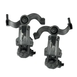Adaptador M-LOK auriculares tácticos rotación multiángulo