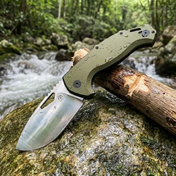 Cuchillo Plegable de Supervivencia – Senderismo y Camping