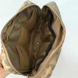 Bolsa táctica MOLLE flecktarn para accesorios y artículos diversos