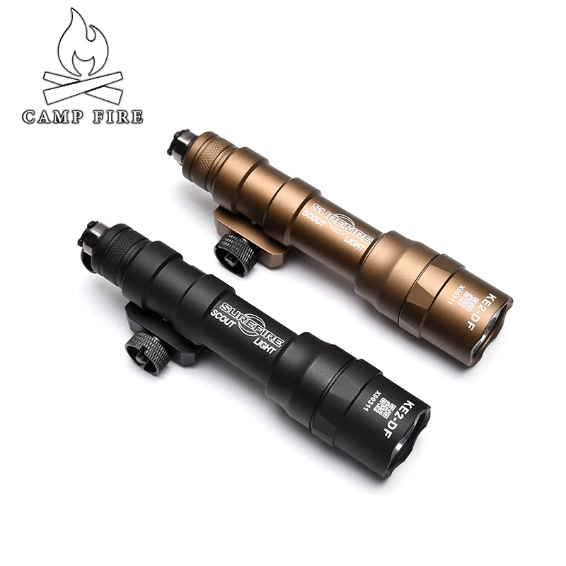 Linterna táctica Surefire para riel Picatinny y M-LOK resistente - imagen 4