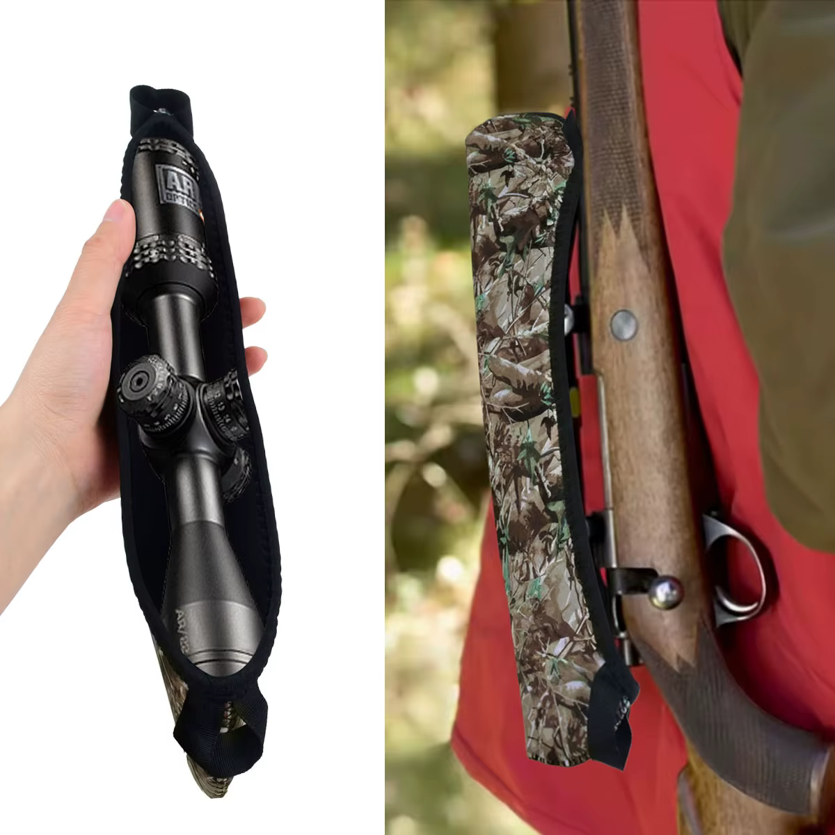 Funda protectora de visor camuflaje a prueba de polvo exterior - imagen 4
