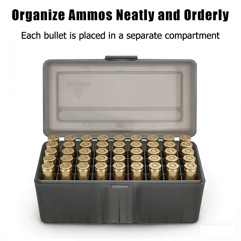 Caja abatible para munición .308 Win - estuche táctico de transporte - imagen 3