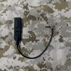 X DIJIA NGAL puntero láser táctico con interruptor doble