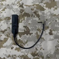 X DIJIA NGAL puntero láser táctico con interruptor doble
