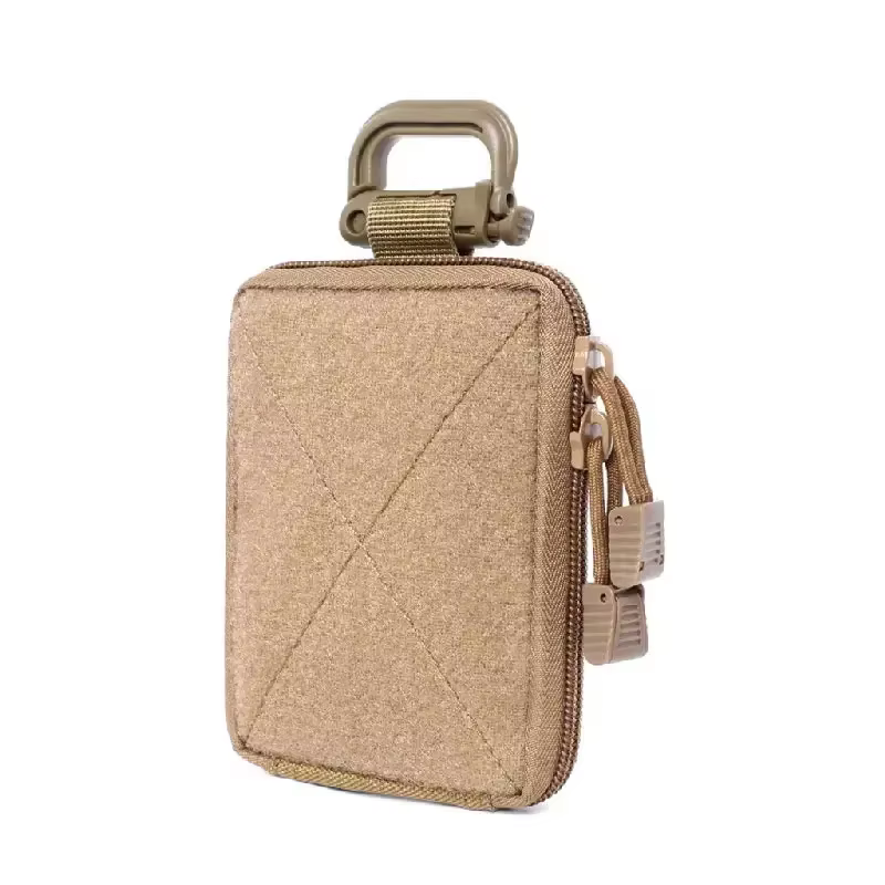 Riñonera táctica MOLLE para al aire libre, camping y senderismo