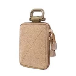 Riñonera táctica MOLLE para al aire libre, camping y senderismo