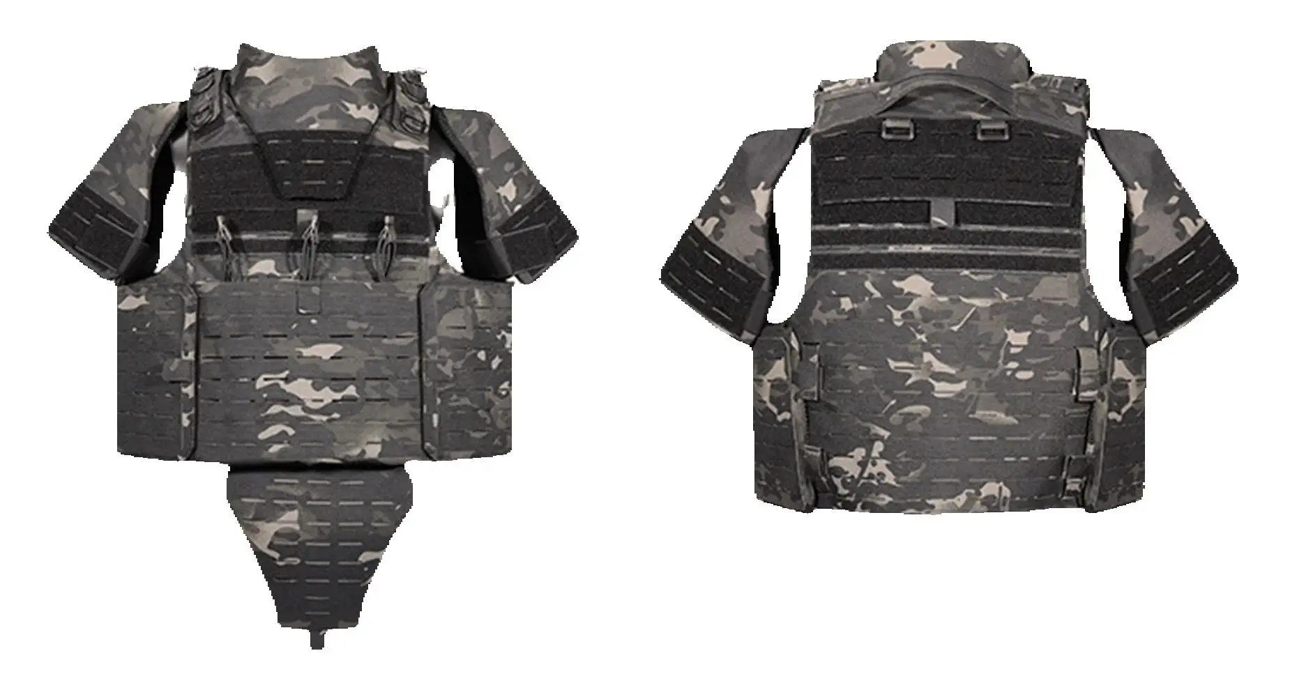 Chaleco táctico militar camuflaje protector para entrenamiento