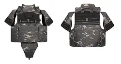 Chaleco táctico militar camuflaje protector para entrenamiento