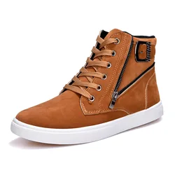 Zapatos para hombre de plataforma altos, transpirables y cómodos