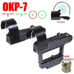 OKP-7 Mira punto rojo para airsoft con montaje en riel Picatinny