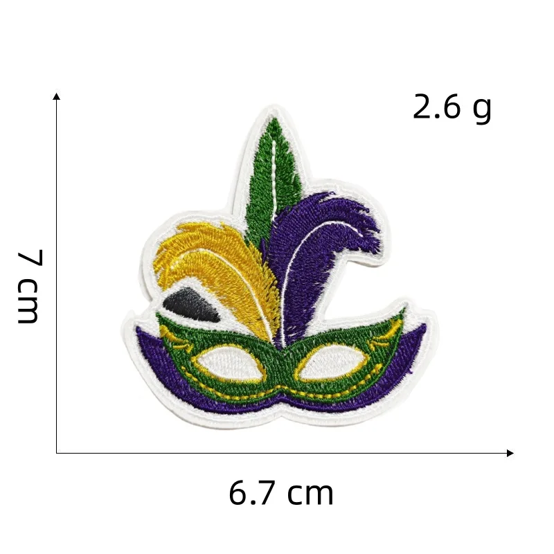 Presentación completa del parche de Mardi Gras de Prajna