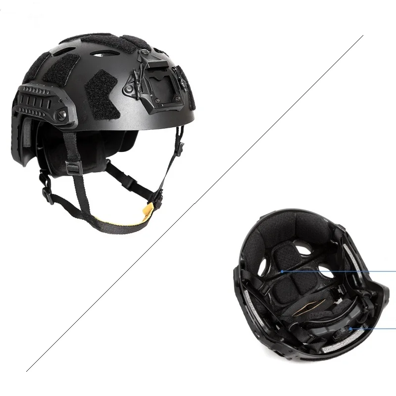 FMA FAST SF casco táctico de protección anticaídas ABS - imagen 4