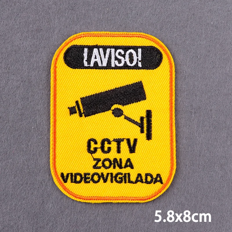 Parche bordado DIY detalle