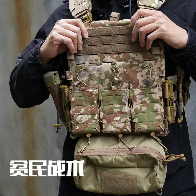 Chaleco táctico KSK ligero con liberación rápida - imagen 4