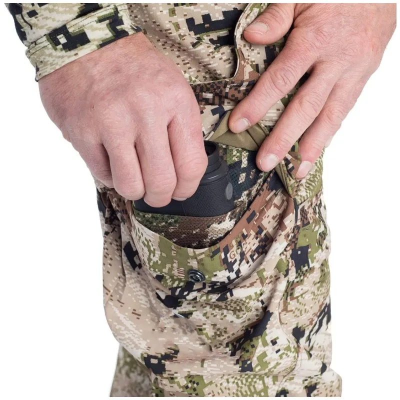 Apex Pantalones tácticos impermeables cargo camuflaje secado rápido - imagen 2