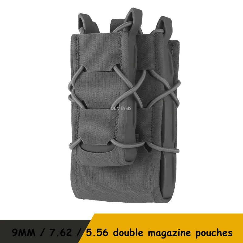 Bolsa táctica MOLLE para cargadores elástica ajustable - imagen 2