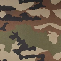Tela Camuflaje Francés Nylon 600D IRR para Chalecos Tácticos