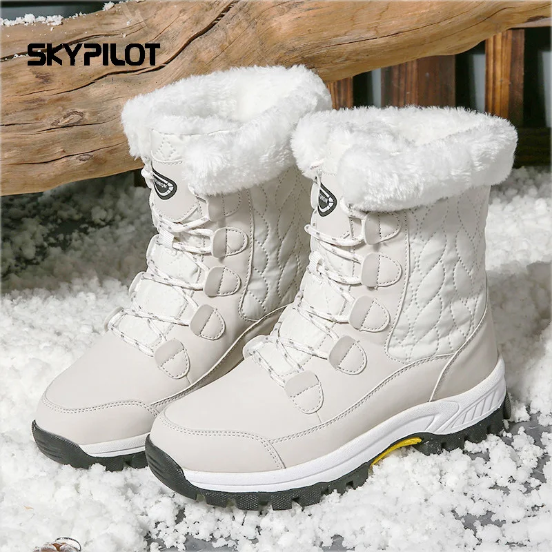 Skypilot Botas impermeables de trekking caña alta para invierno - imagen 5