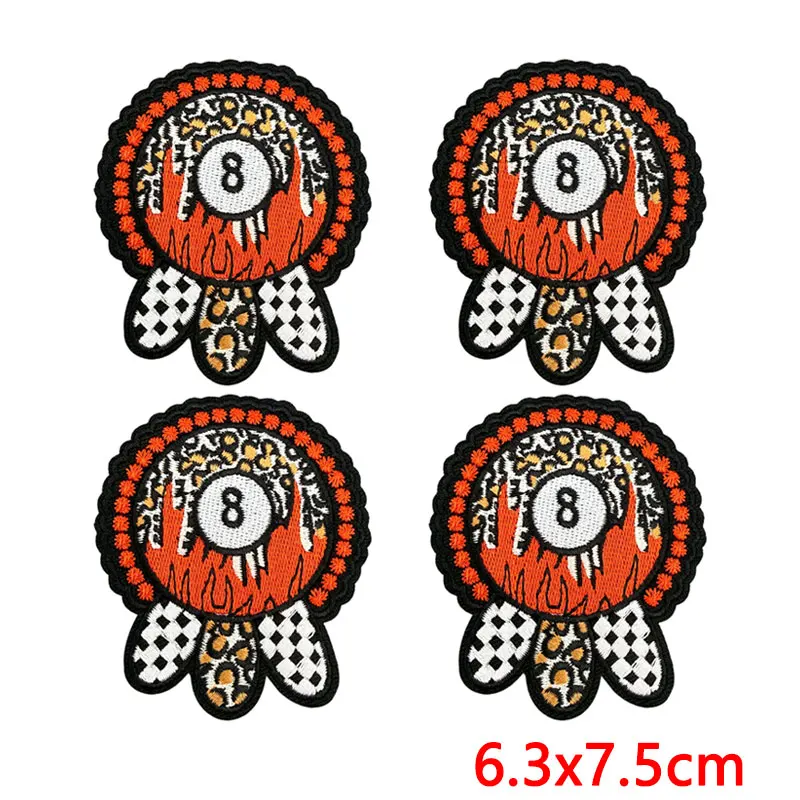 Parche termoadhesivo leopardo estilo dibujos para ropa y sombreros - imagen 2