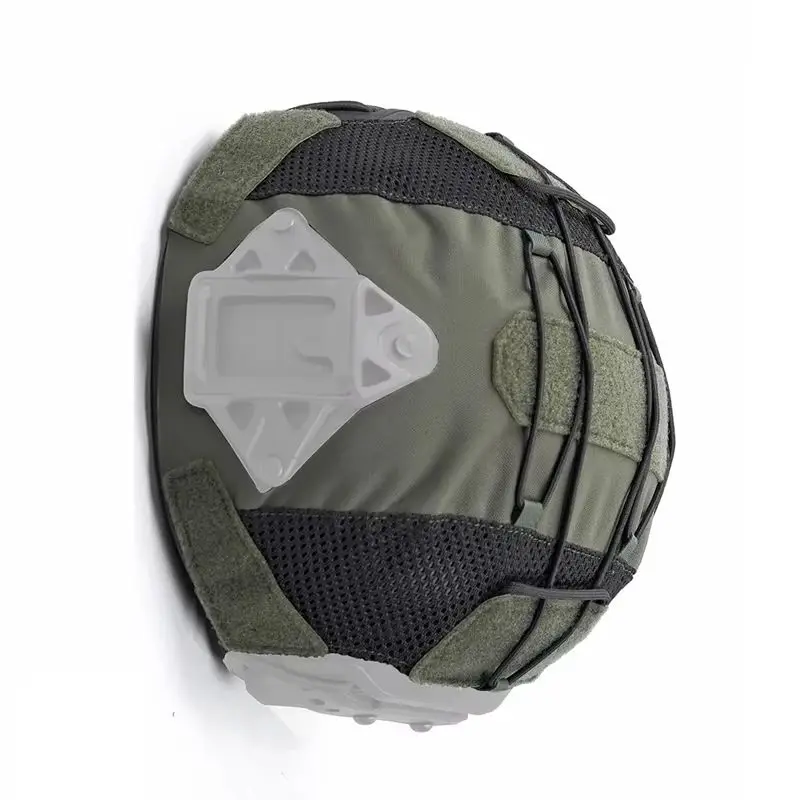 Wendy Funda protectora casco táctico camuflaje para caza y aire libre - imagen 3