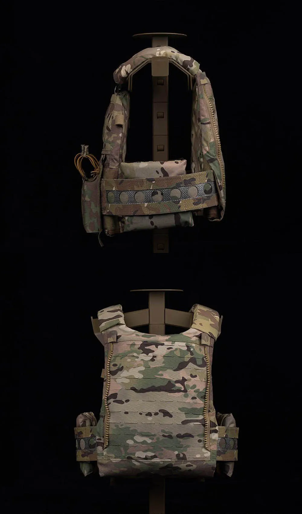 Sistema MOLLE chaleco táctico