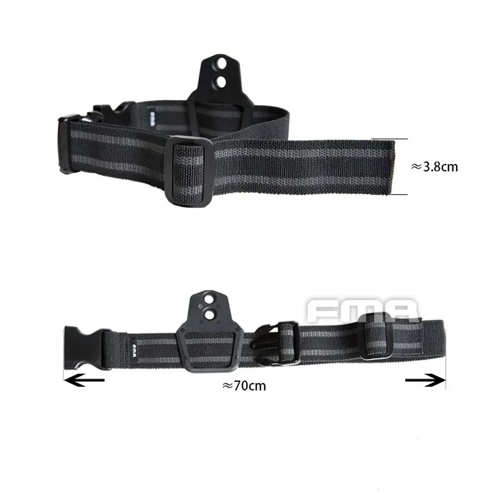 Adaptador Liberación Rápida FMA para Correas Tácticas - imagen 2