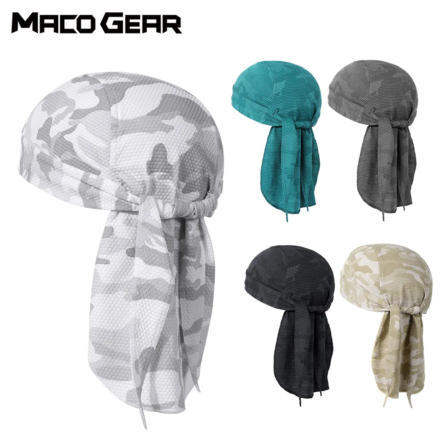 Gorro bandana transpirable de secado rápido - para ciclismo y correr
