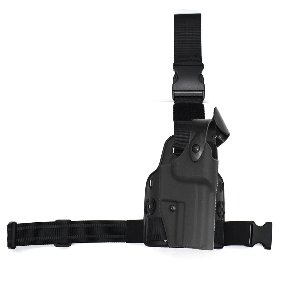 HK USP Funda de pierna ajustable para pistola derecha caza y airsoft