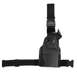 HK USP Funda de pierna ajustable para pistola derecha caza y airsoft