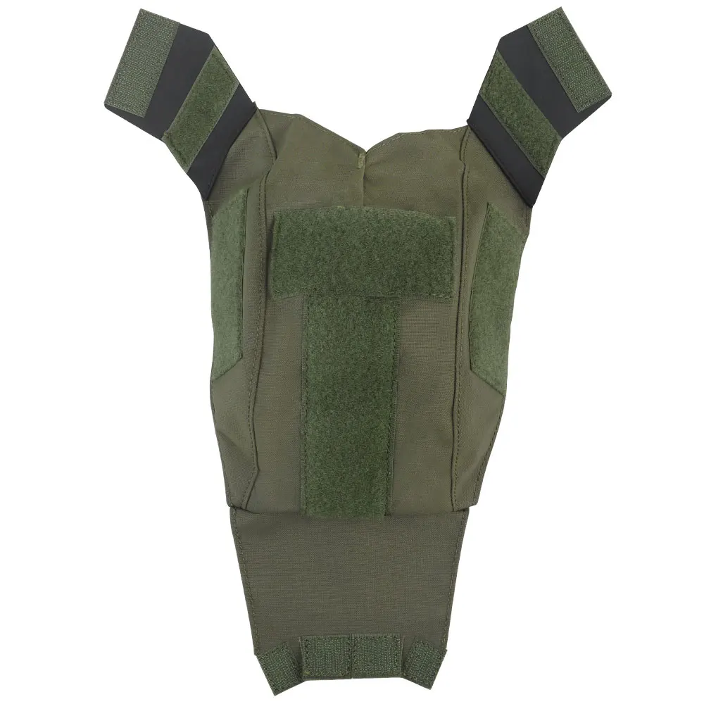 Funda casco M-LOK táctica de tela para airsoft y asalto militar - imagen 2