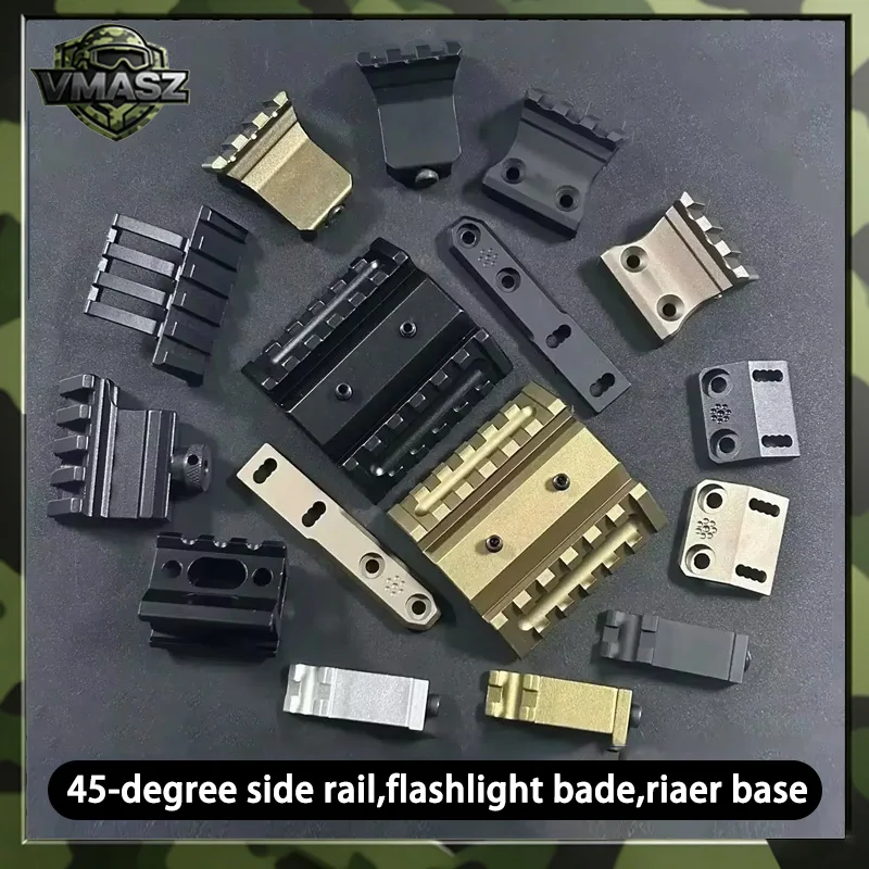 Soporte táctico a 45° para linterna y mira láser - imagen 4