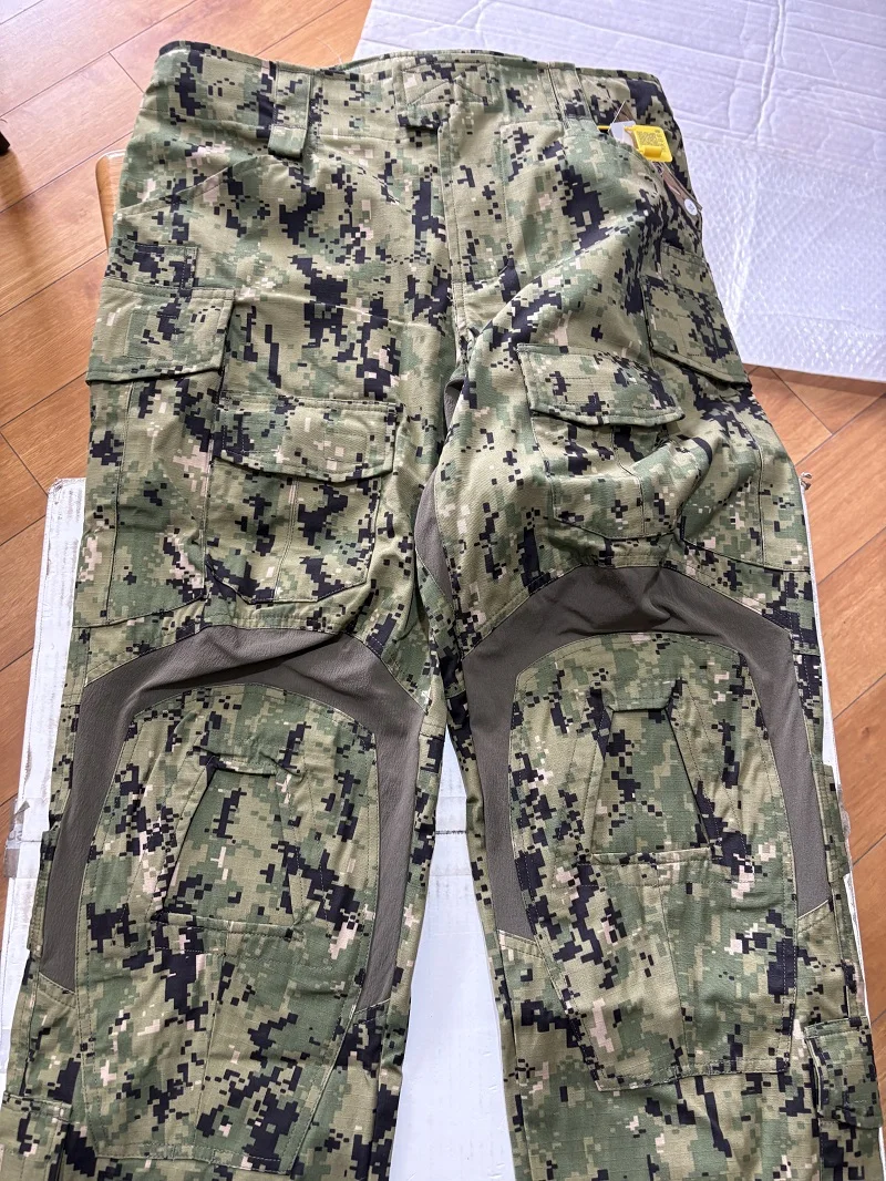 Pantalones tácticos AOR2 G3 de nylon y algodón para al aire libre - imagen 5
