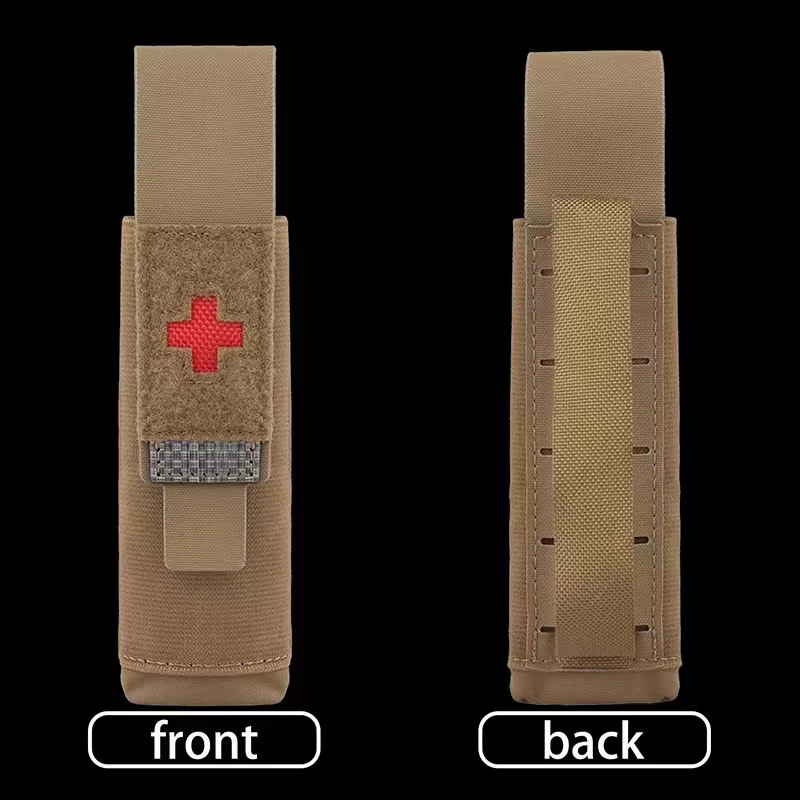 Bolsa de torniquete táctico Knight MOLLE para chaleco - imagen 4