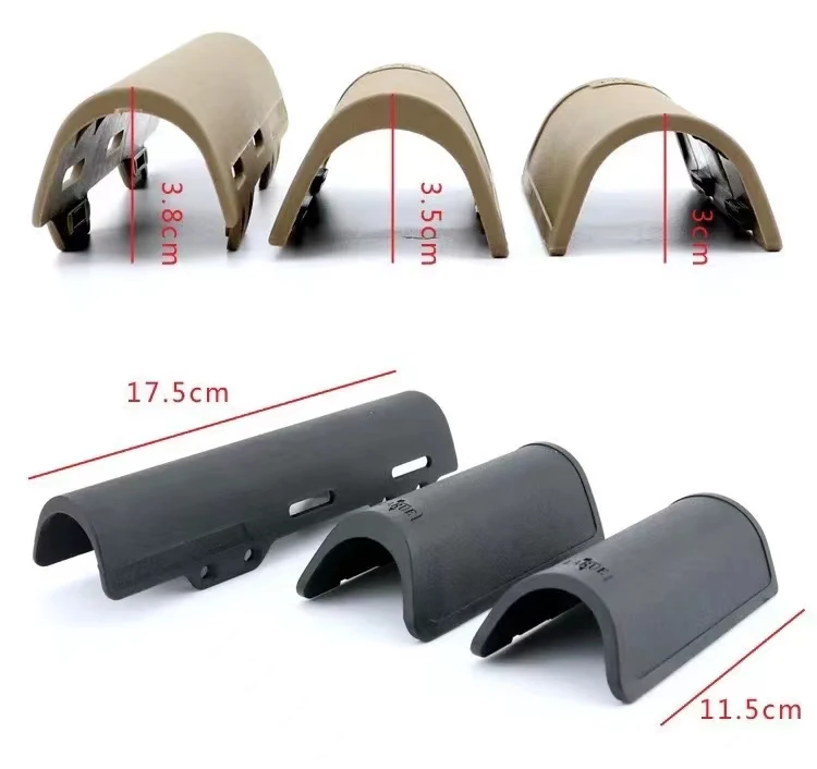 Elevador para visor AR15/M4 CTR de nailon táctico perfil bajo - imagen 3
