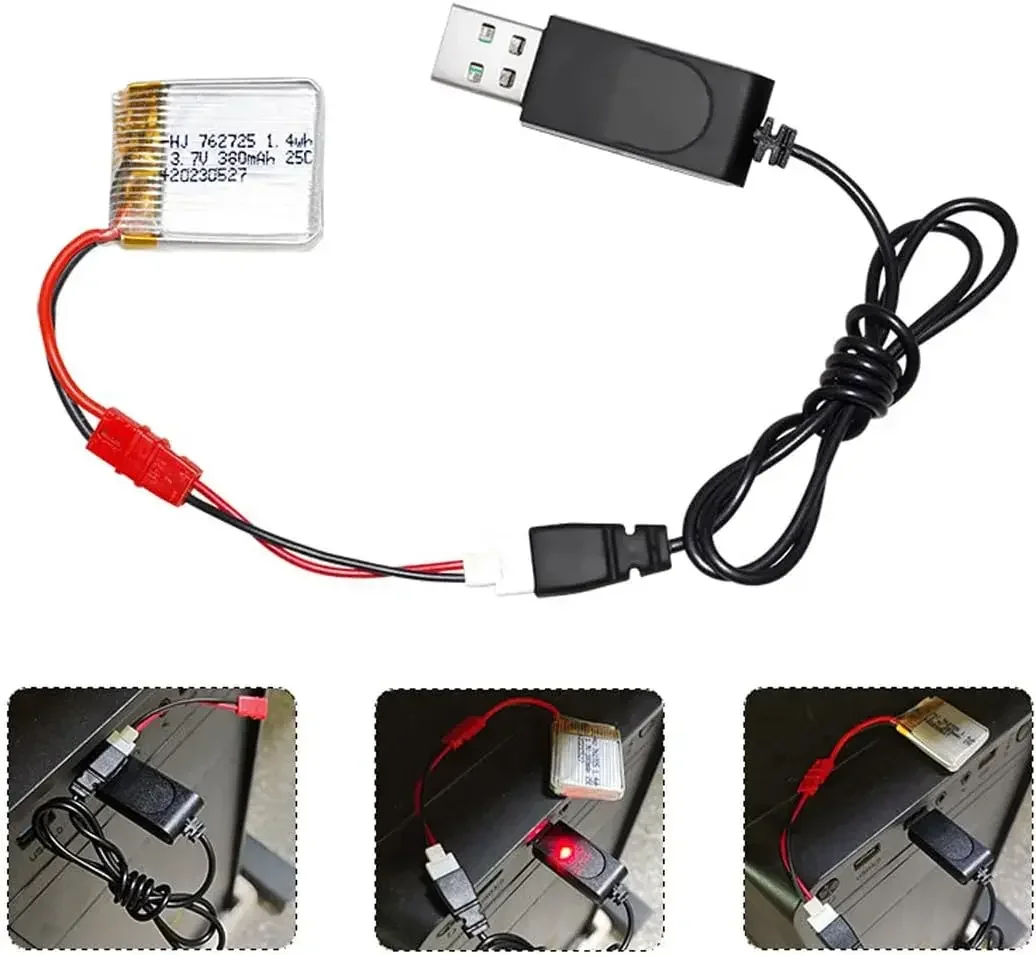 Batería LiPo recargable SYMA para dron RC multieje - imagen 5