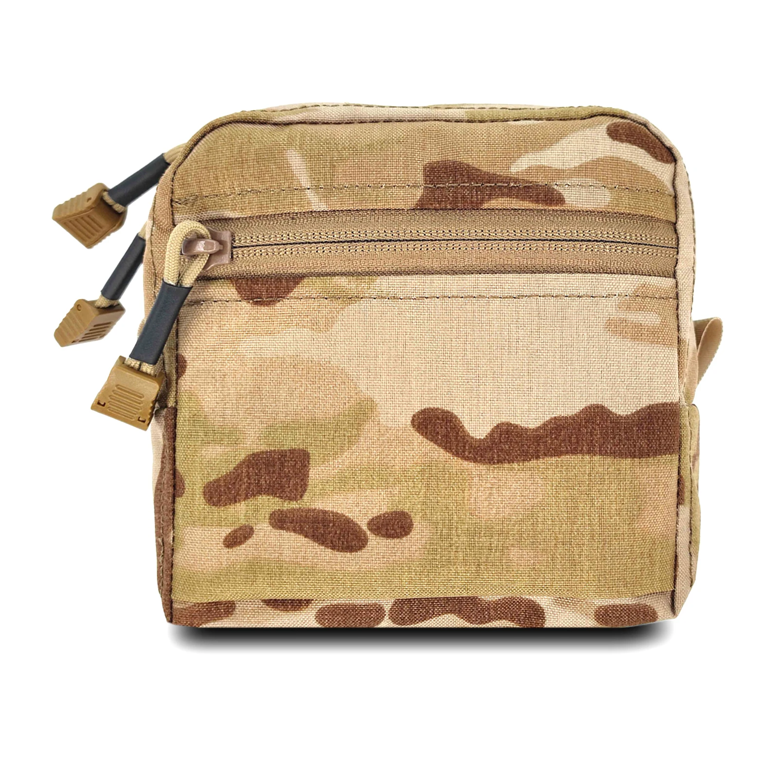 Bolsa táctica GP cuadrada con bolsillo camuflaje - imagen 3