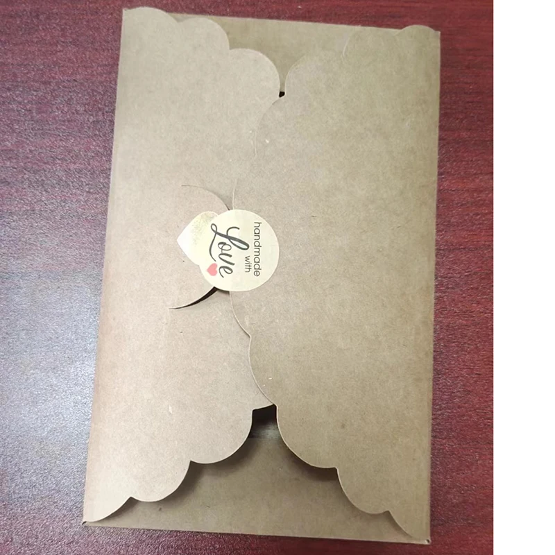 Tarjeta de invitación madera con corte láser personalizada para boda - imagen 3