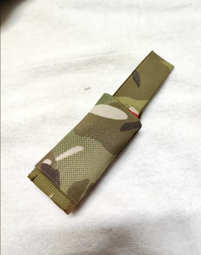 Cinta táctica con diseño y enfoque Milsim