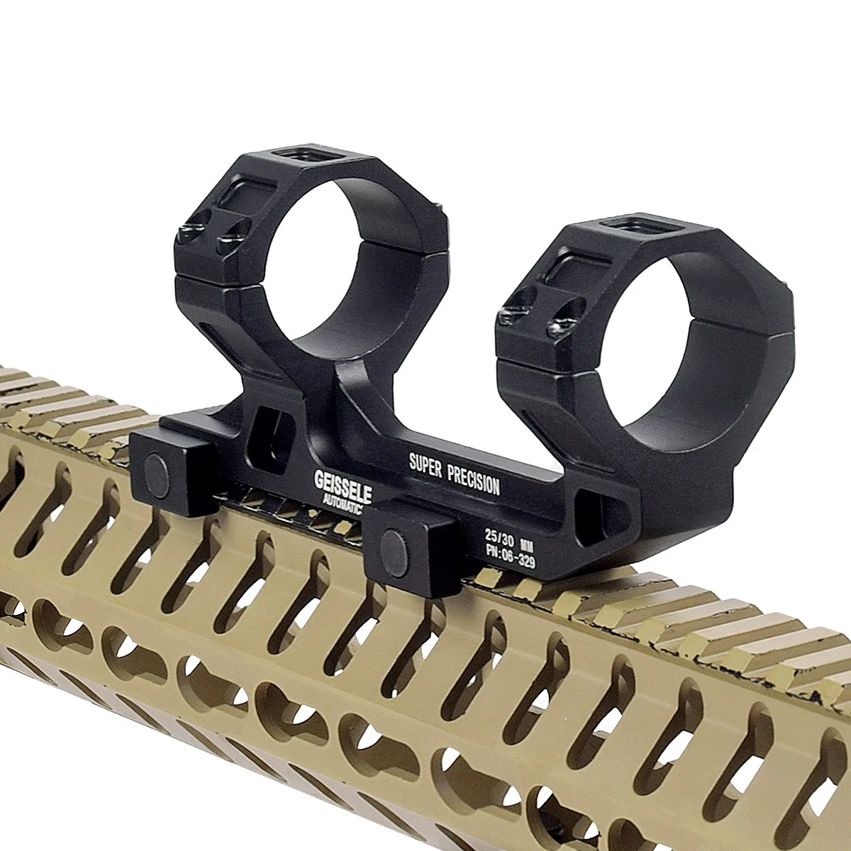 GE anillas QD cantilever para visor en riel Picatinny