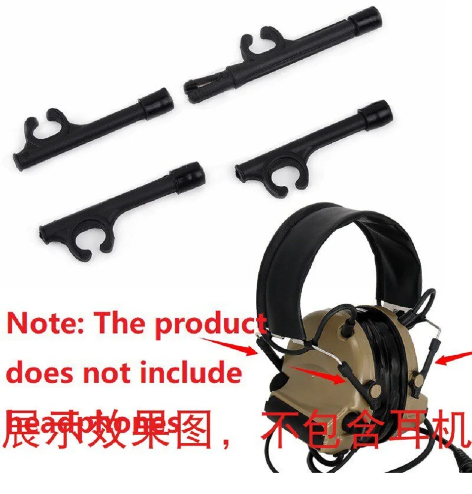 Auriculares con micrófono y cancelación de ruido para soporte