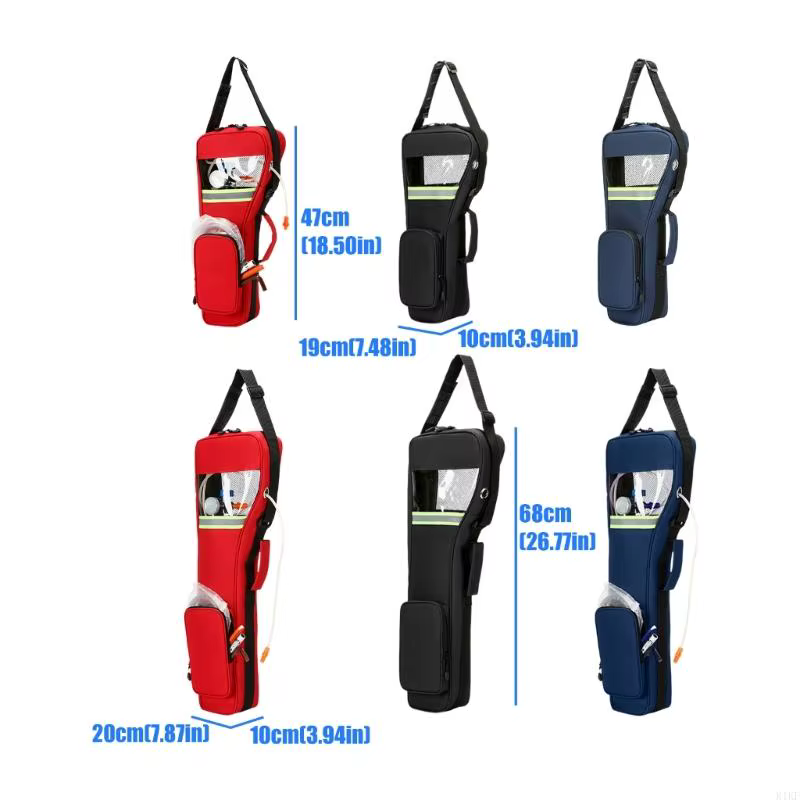 Funda para tanque de oxígeno Oxford impermeable con correa ajustable