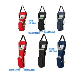 Funda para tanque de oxígeno Oxford impermeable con correa ajustable