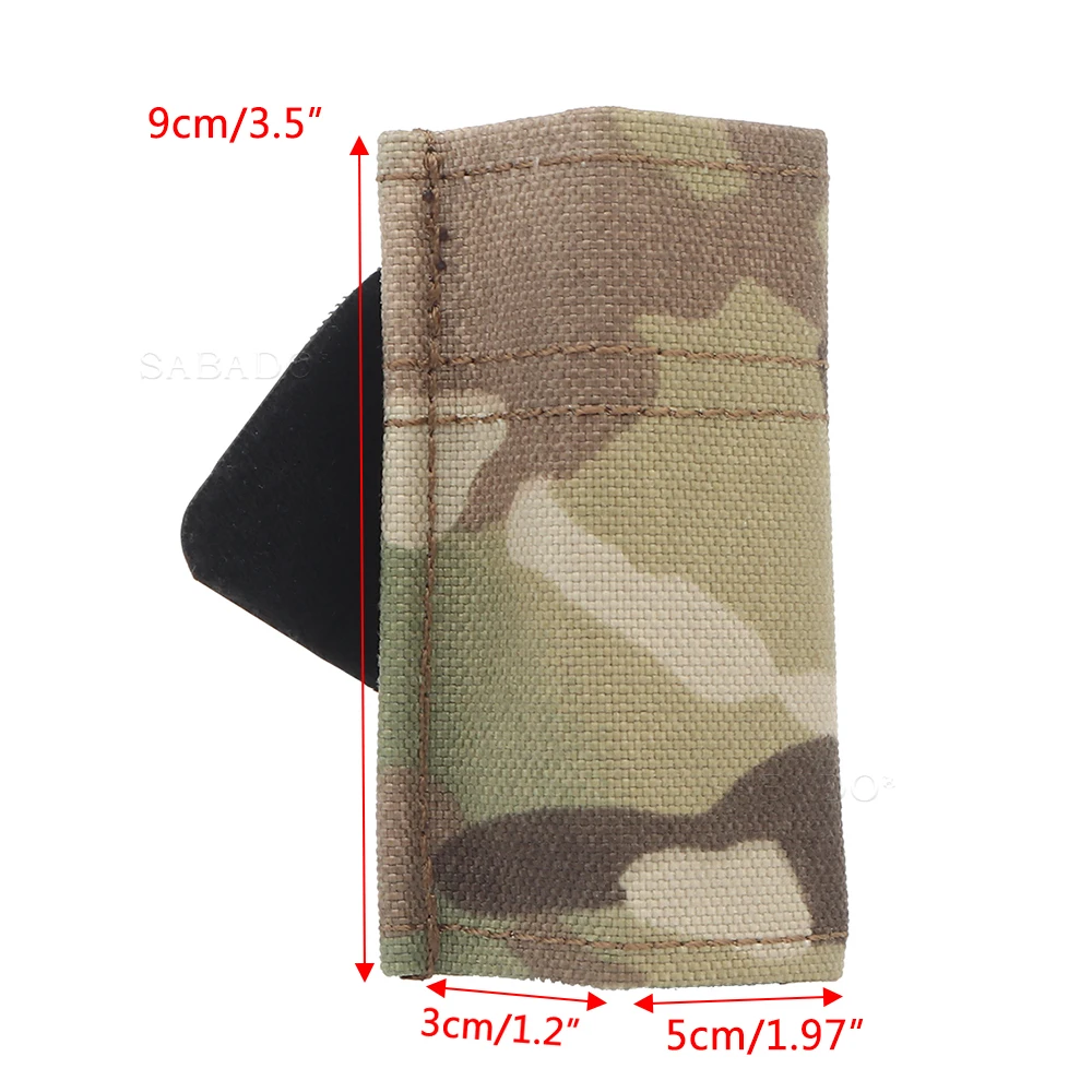 Bolsa revista táctica 9mm con gancho - imagen 3